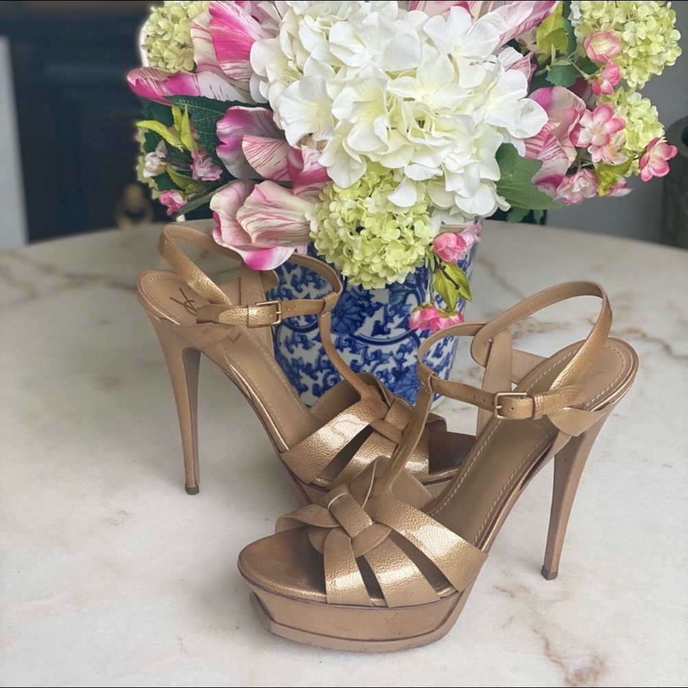 YSL Saint Laurent tributes